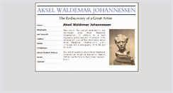 Desktop Screenshot of akselwaldemar.com