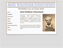 Tablet Screenshot of akselwaldemar.com